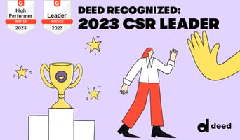 Deed Recognized: 2023 CSR leader