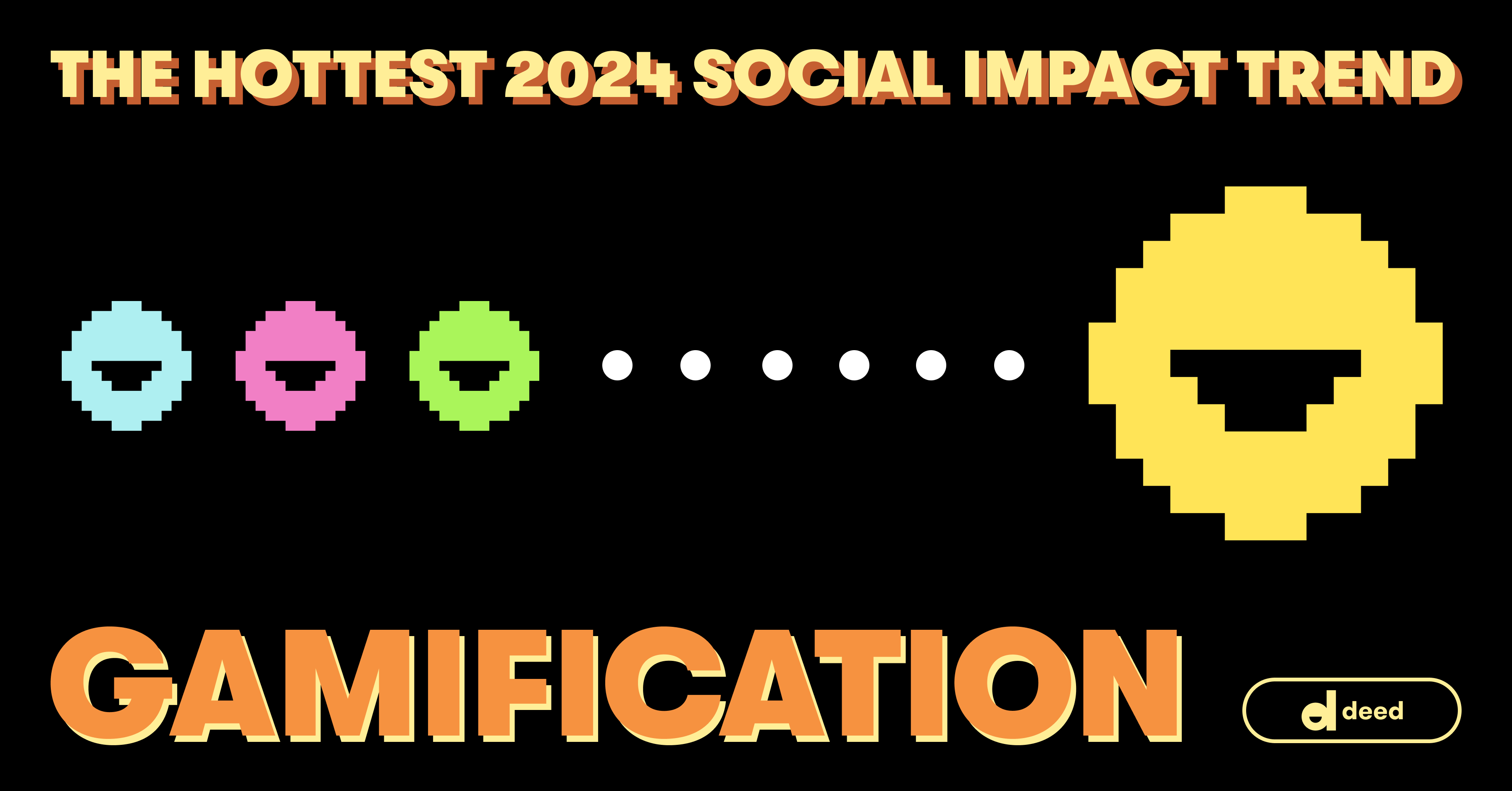 Deed Gamification Hotest Trend 2024