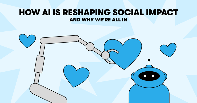 How AI is Reshaping Social Impact banner
