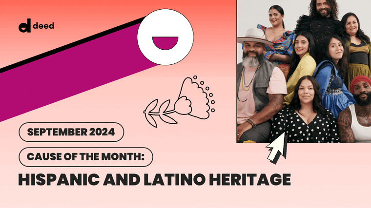 September 2024 Cause of the Month_Hispanic and Latino Heritage