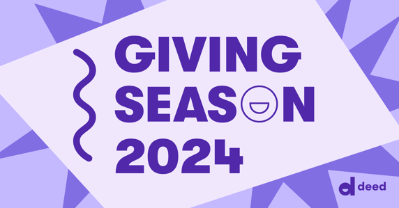 Giving Season 2024