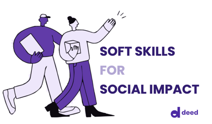 What soft skills do you use in your social impact work